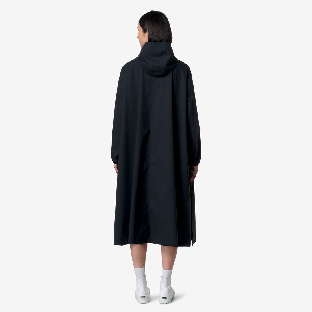 PERNILLA STRETCH DOT - Jackets - Long - Woman - BLUE DEPTH main