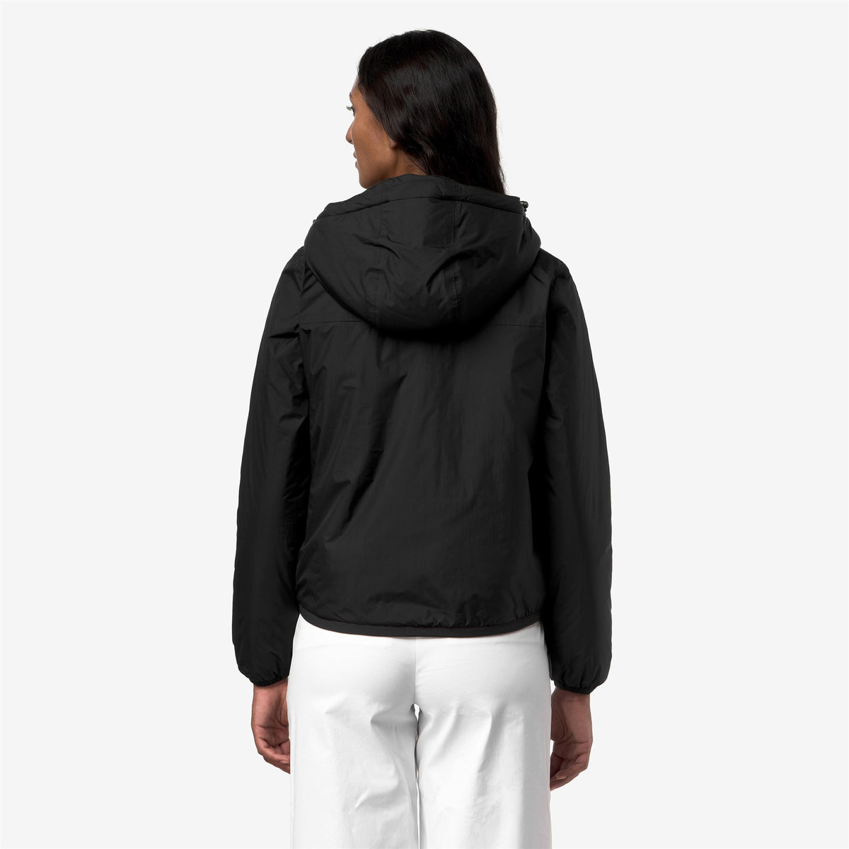 Jackets_WOMAN_ CLAUDETTE ORSETTO_Mid_Black Pure - Commercial 6