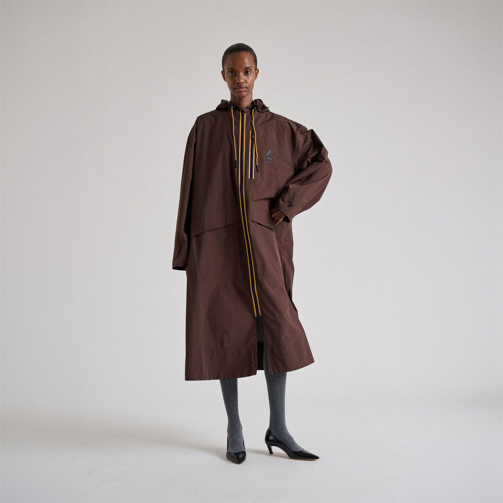 Jackets_Unisex_LE VRAI 2.1 AMIABLE  PRADEL SOEUR_Long_Brown Coffee - Commercial 4