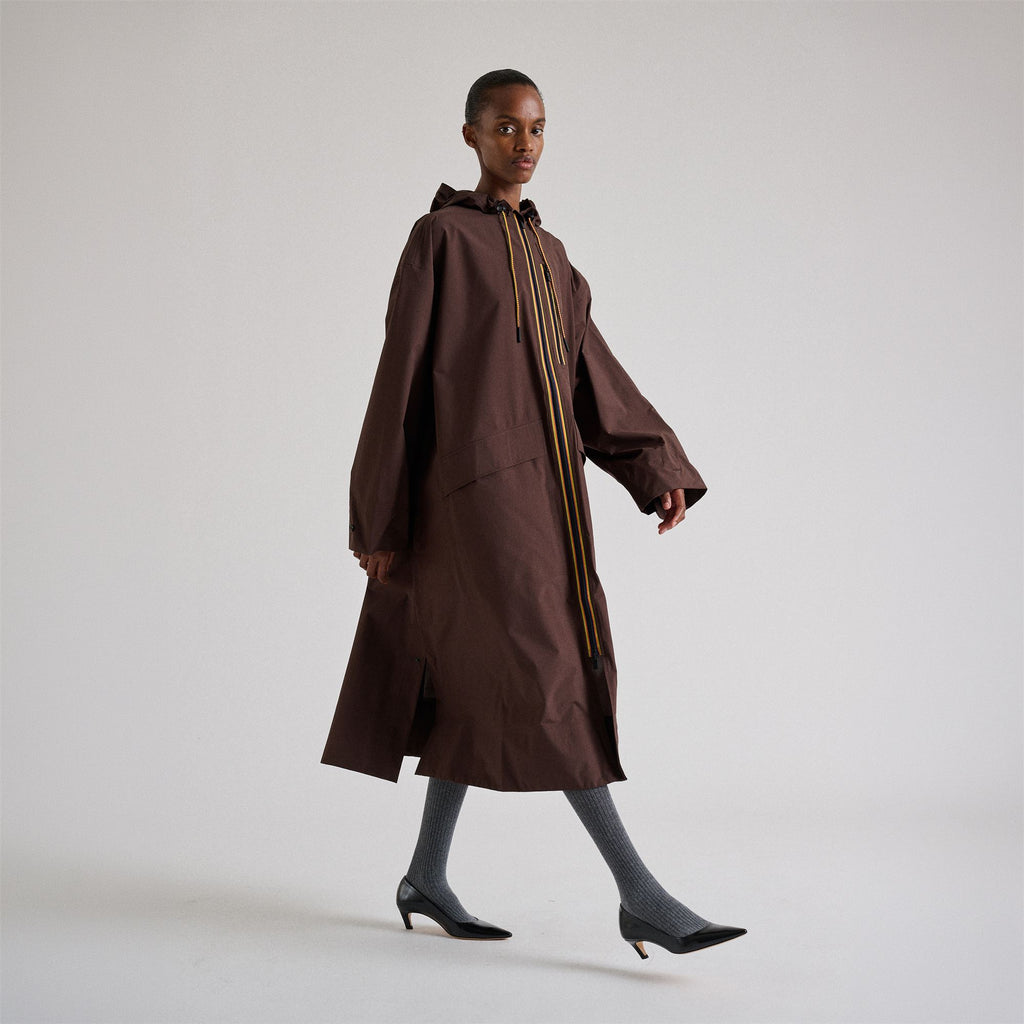 Jackets_Unisex_LE VRAI 2.1 AMIABLE  PRADEL SOEUR_Long_Brown Coffee - Commercial 5
