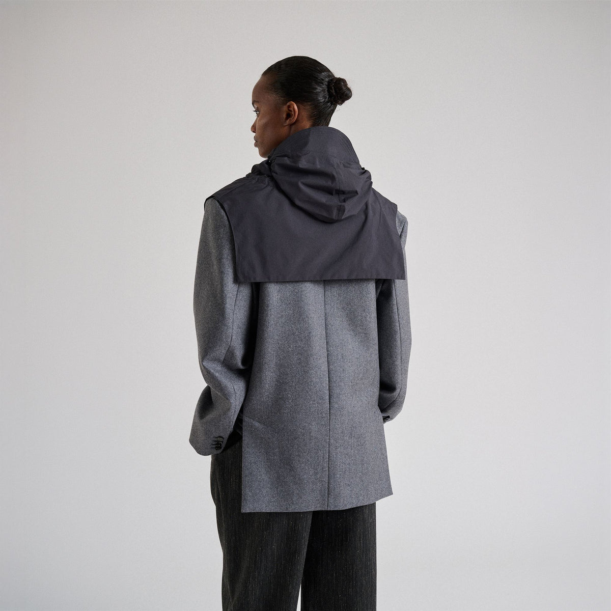 Headwear_Unisex_LE VRAI 2.1 AMIABLE GIL SOEUR_Hat_Black Greyish - Commercial 6