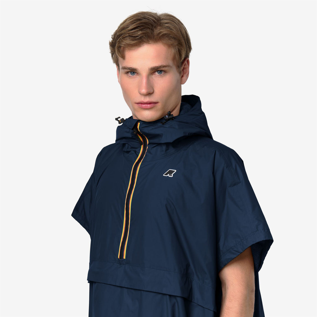 HENDAYE LF - Jackets - PONCHO - Unisex - BLUE INSIGNIA main