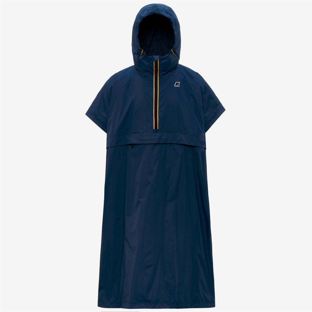 HENDAYE LF - Jackets - PONCHO - Unisex - BLUE INSIGNIA main