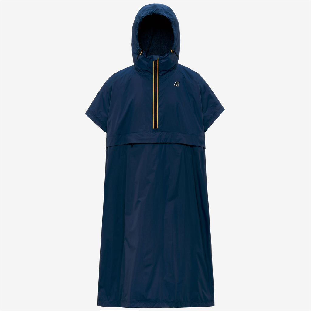 Jackets_Unisex_HENDAYE LF_Poncho_Blue Insignia - Commercial 1