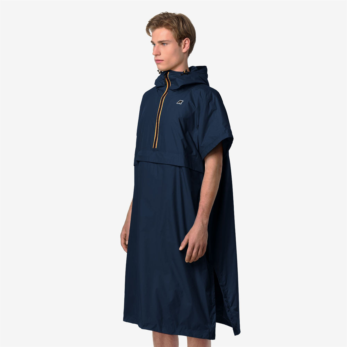 Jackets_Unisex_HENDAYE LF_Poncho_Blue Insignia - Commercial 5