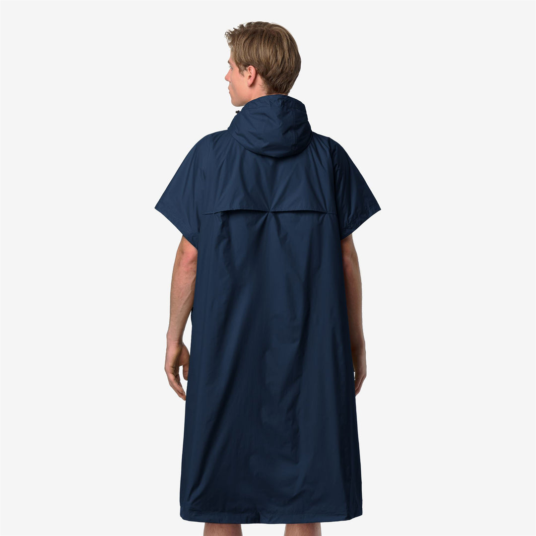 HENDAYE LF - Jackets - PONCHO - Unisex - BLUE INSIGNIA main