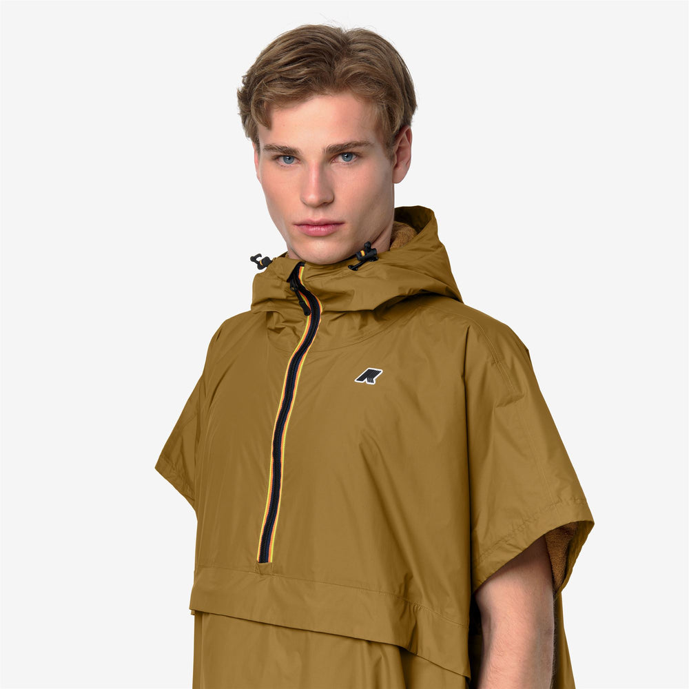 HENDAYE LF - Jackets - PONCHO - Unisex - BROWN BISTRE 02