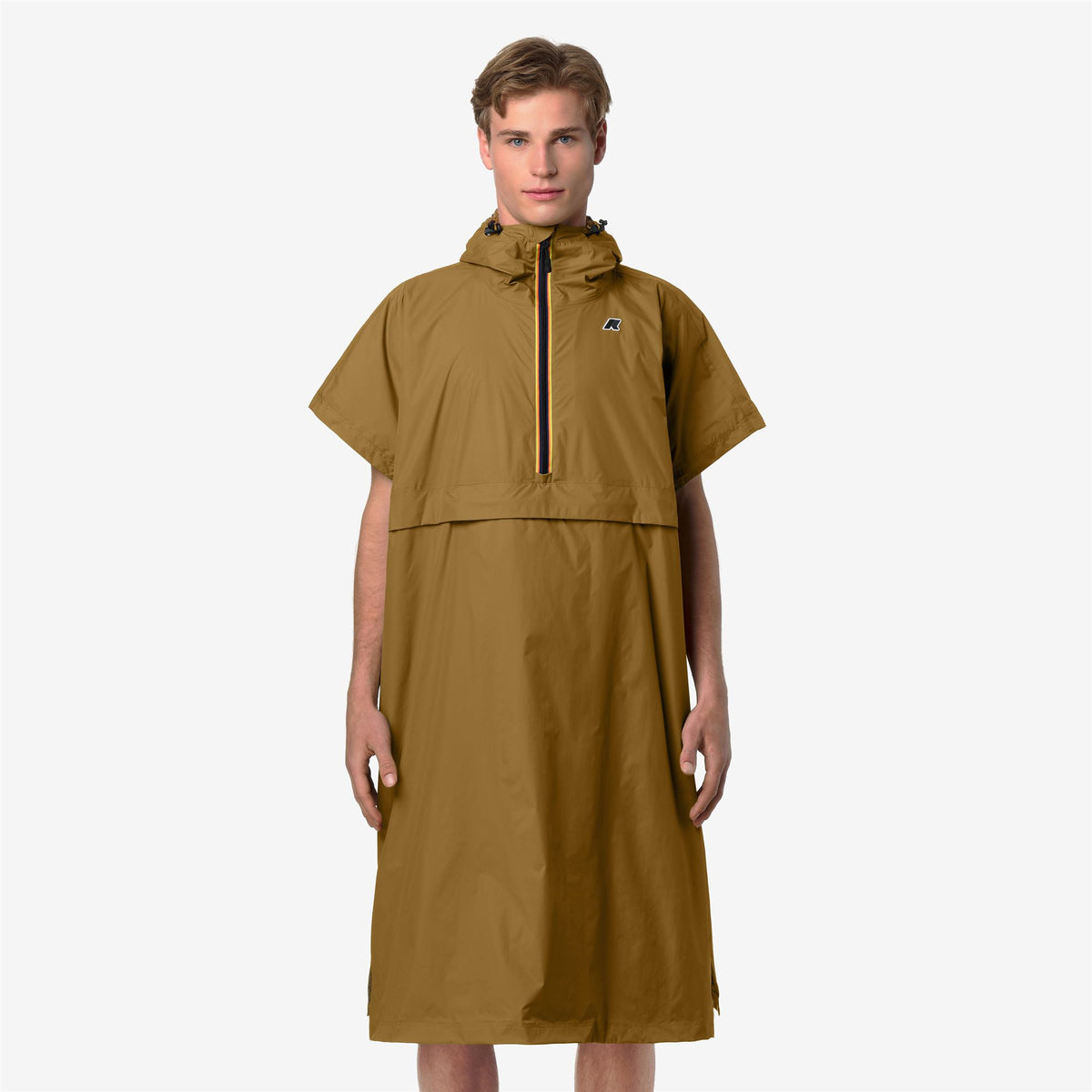 Jackets_Unisex_HENDAYE LF_Poncho_Brown Bistre - Commercial 4