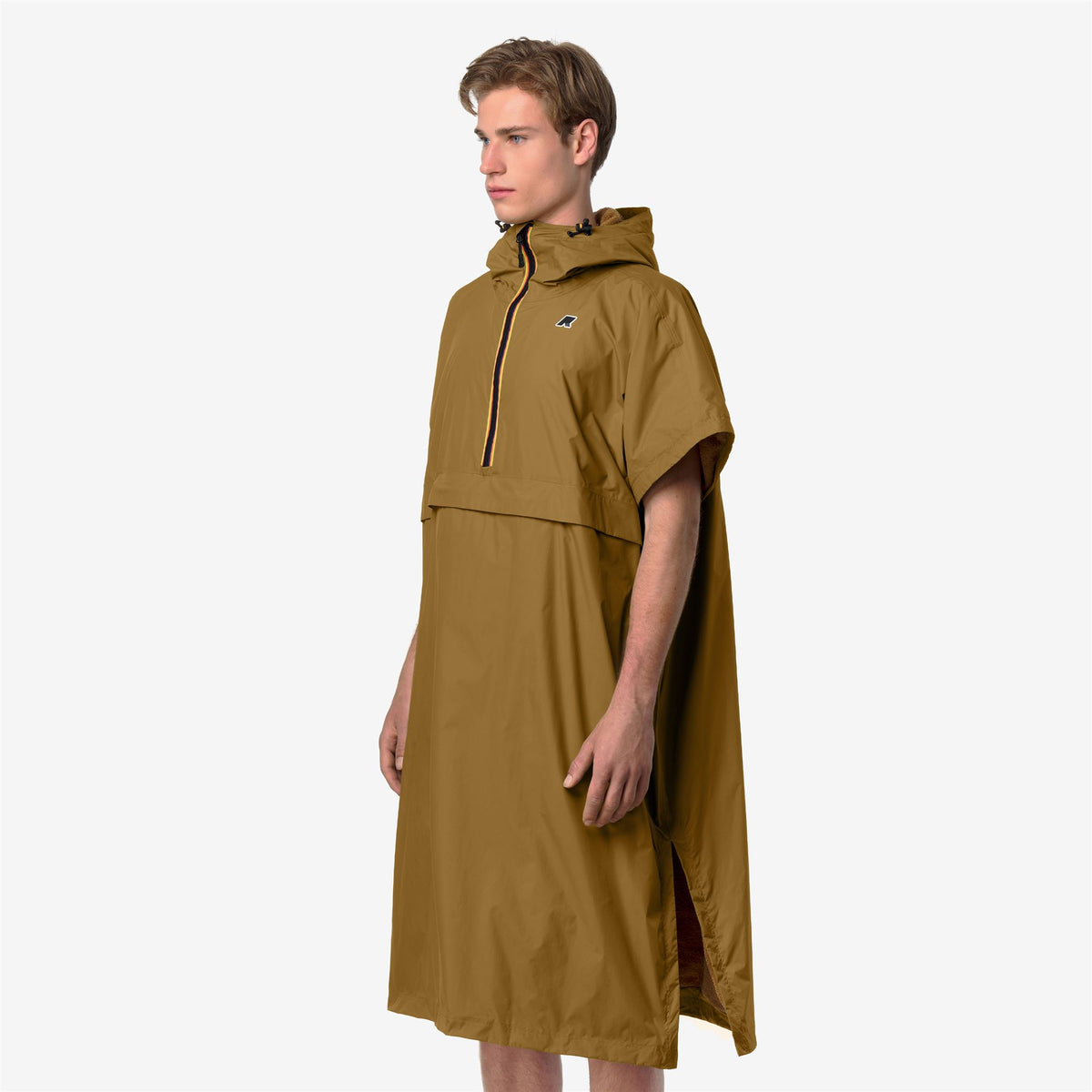Jackets_Unisex_HENDAYE LF_Poncho_Brown Bistre - Commercial 5