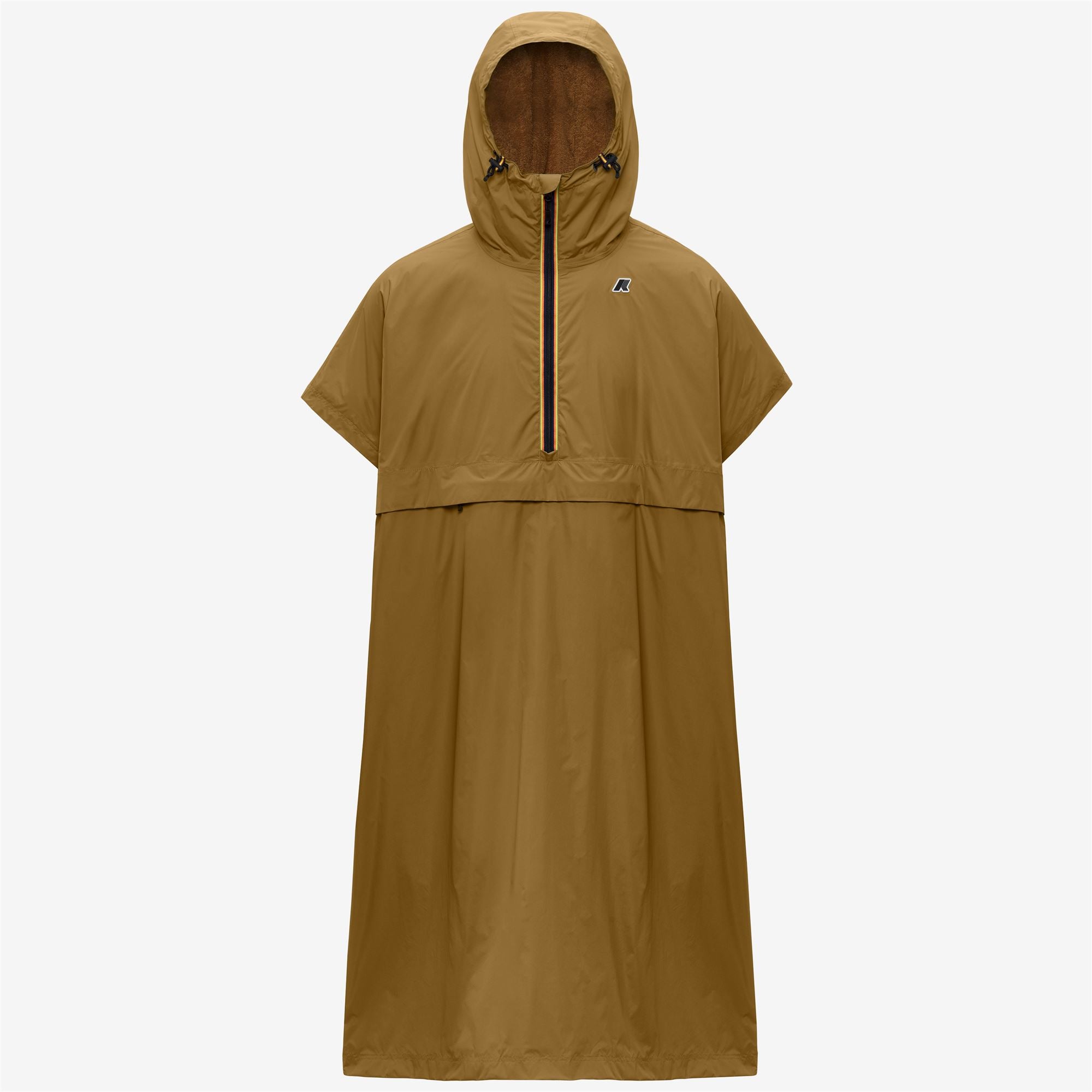 Jackets_Unisex_HENDAYE LF_Poncho_Brown Bistre - Commercial 1