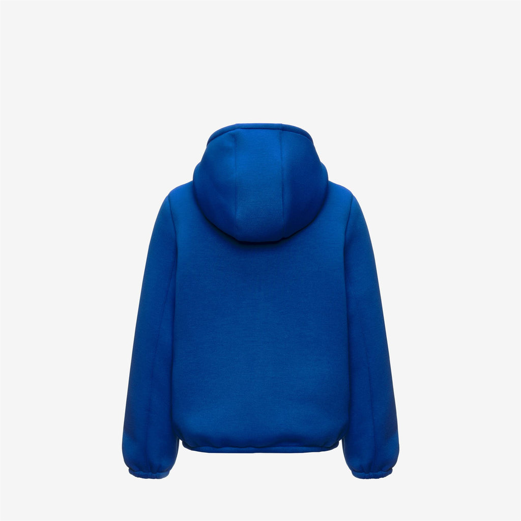 Jackets_BOY_P. JACK SPACER NYLON DOUBLE_Hoodie Full Zip_Blue Royal Marine - Blue Depth - Commercial 2