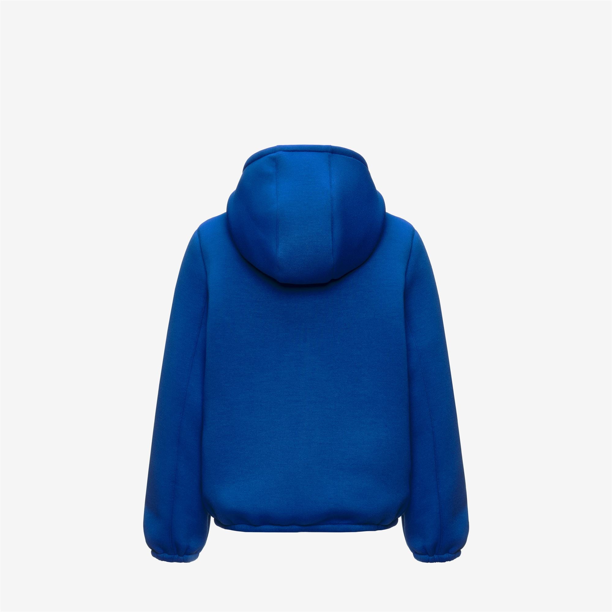 Jackets_BOY_P. JACK SPACER NYLON DOUBLE_Hoodie Full Zip_Blue Royal Marine - Blue Depth - Commercial 2