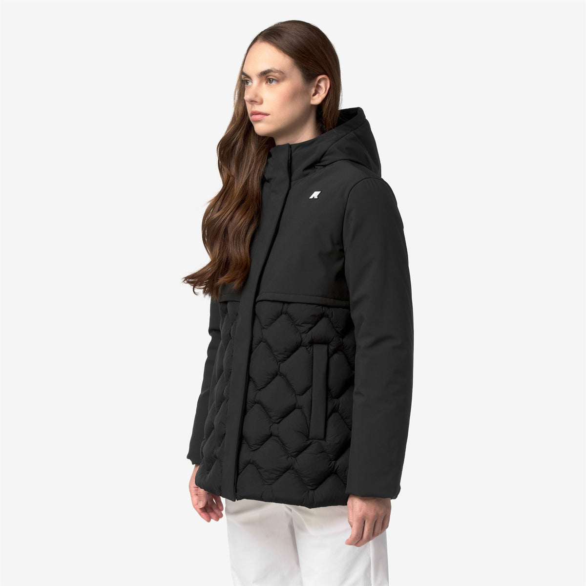 Jackets_Woman_SIPHANE HYBRID WARM SHELL_Mid_Black Pure - Black Pure - Commercial 5