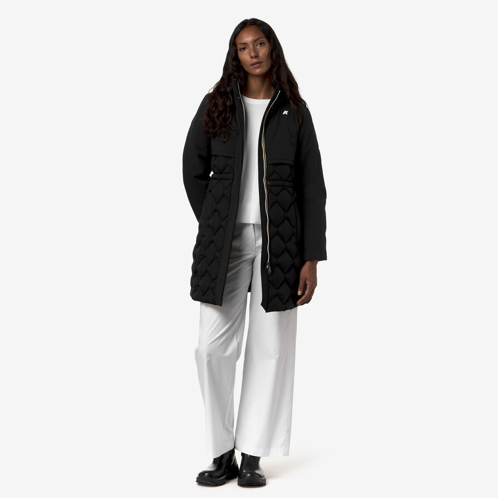 Jackets_Woman_SIPHELLE HYBRID WARM SHELL_3/4 Length_Black Pure - Black Pure - Commercial 7