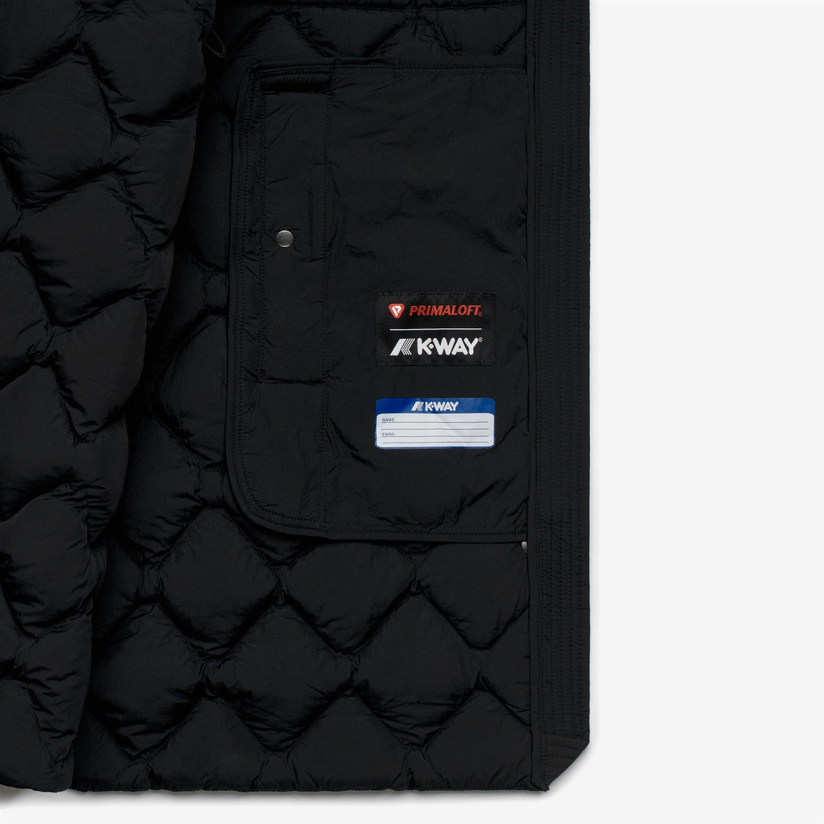 Jackets_Woman_SIPHELLE HYBRID WARM SHELL_3/4 Length_Black Pure - Black Pure - Commercial 2