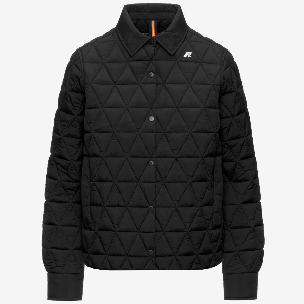 Jackets_Woman_NIKA DIAMOND QUILTED WARM_Mid_Black Pure - Black Pure - Commercial 1