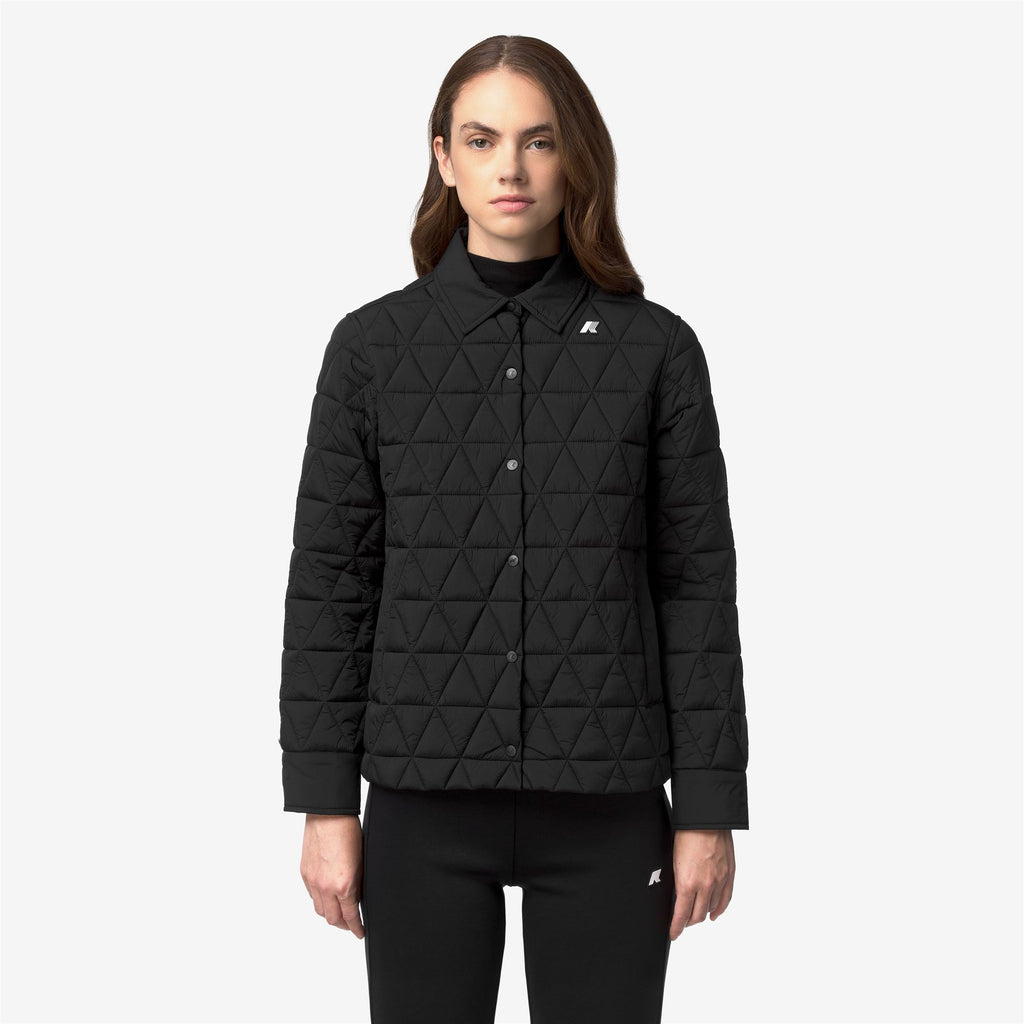 Jackets_Woman_NIKA DIAMOND QUILTED WARM_Mid_Black Pure - Black Pure - Commercial 4