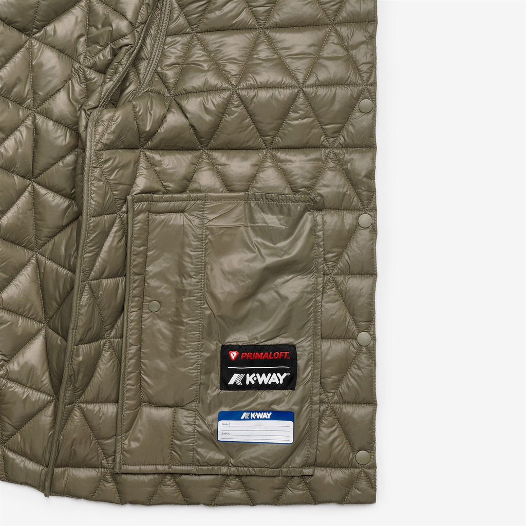 Jackets_Woman_NIKA DIAMOND QUILTED WARM_Mid_Green Army - Commercial 2