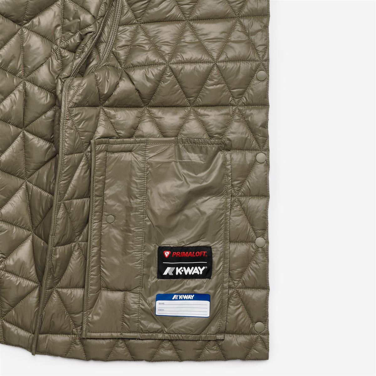 Jackets_Woman_NIKA DIAMOND QUILTED WARM_Mid_Green Army - Commercial 2