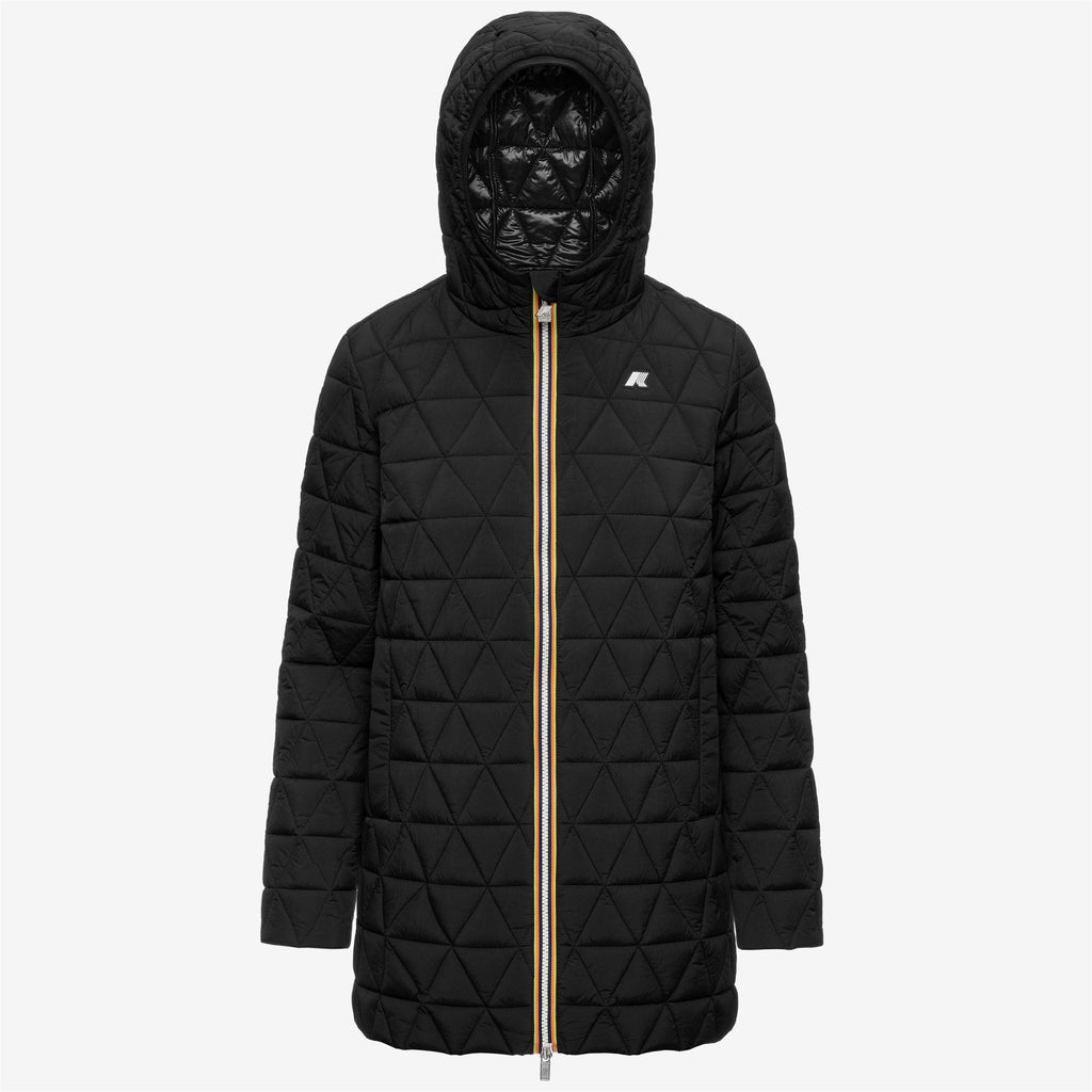 Jackets_Woman_SOPHIE DIAMOND QUILTED WARM_3/4 Length_Black Pure - Black Pure - Commercial 1