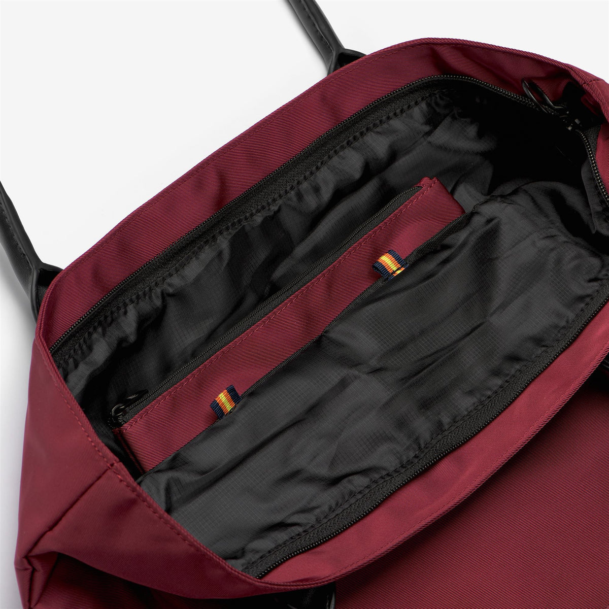 Bags_Unisex_AMABELLE_Tote Bag_Red Dk Scarlet - Commercial 3