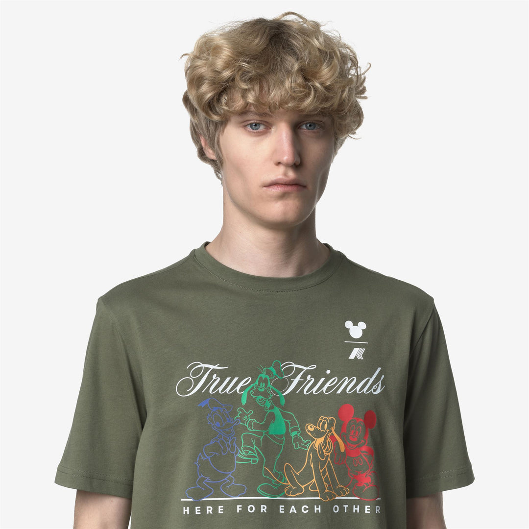 ODOM JERSEY TRUE FRIENDS - T-ShirtsTop - T-Shirt - Man - GREEN LICHEN main