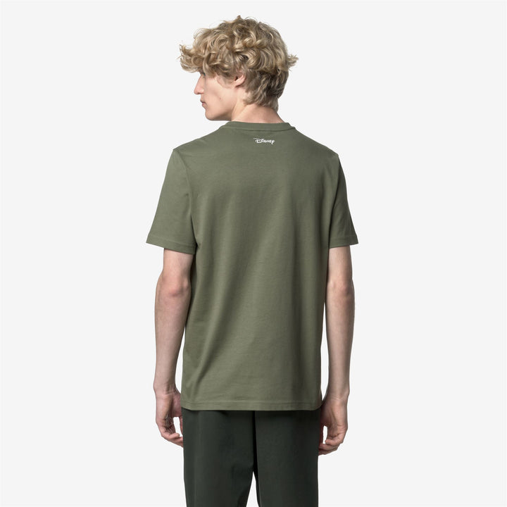 ODOM JERSEY TRUE FRIENDS - T-ShirtsTop - T-Shirt - Man - GREEN LICHEN 6