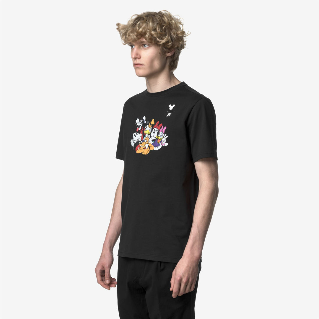ODOM JERSEY MICKEY AND FRIENDS - T-ShirtsTop - T-Shirt - Man - BLACK PURE main