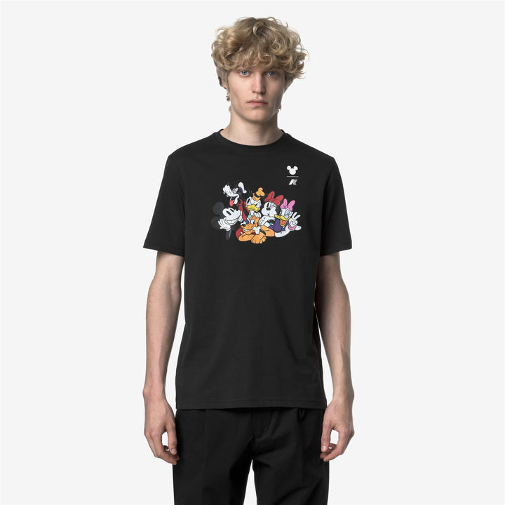 ODOM JERSEY MICKEY AND FRIENDS - T-ShirtsTop - T-Shirt - Man - BLACK PURE 4