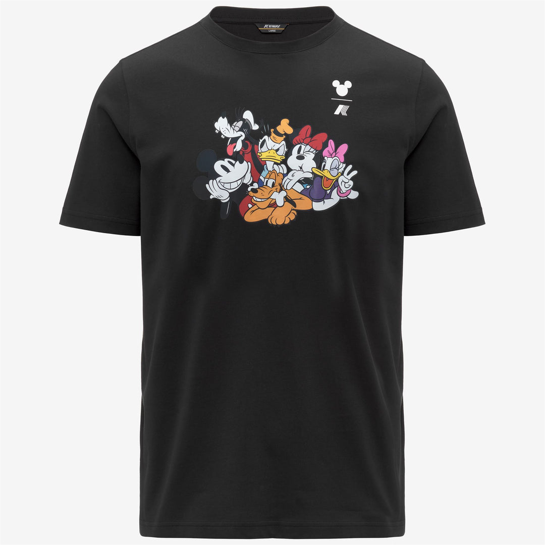 ODOM JERSEY MICKEY AND FRIENDS - T-ShirtsTop - T-Shirt - Man - BLACK PURE 01