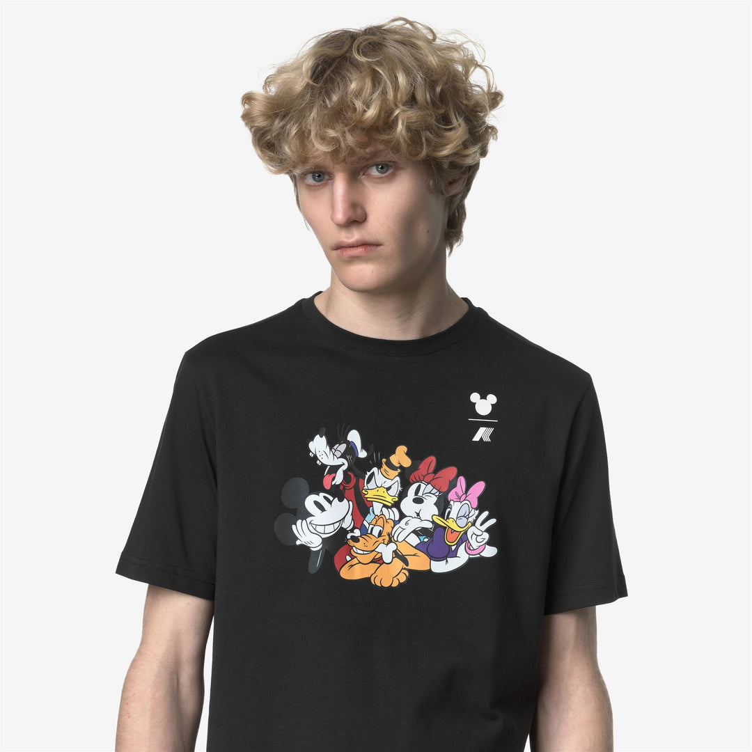 ODOM JERSEY MICKEY AND FRIENDS - T-ShirtsTop - T-Shirt - Man - BLACK PURE main