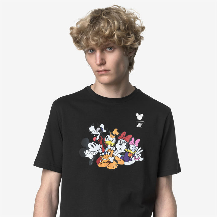 ODOM JERSEY MICKEY AND FRIENDS - T-ShirtsTop - T-Shirt - Man - BLACK PURE 3