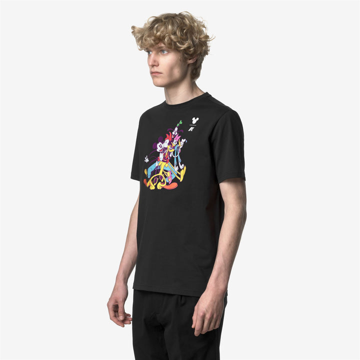 ODOM JERSEY DISNEY BAND - T-ShirtsTop - T-Shirt - Man - BLACK PURE 5