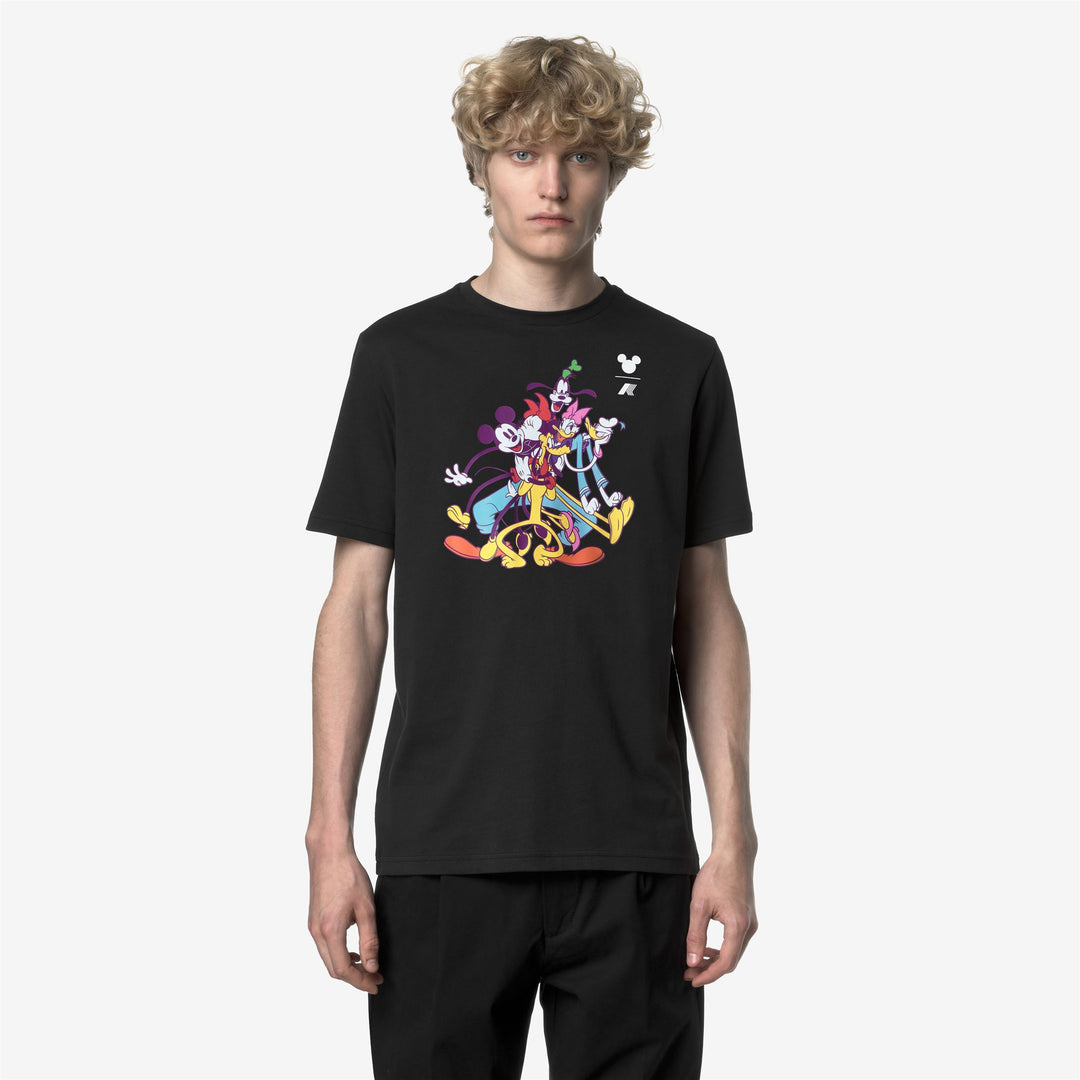 ODOM JERSEY DISNEY BAND - T-ShirtsTop - T-Shirt - Man - BLACK PURE main