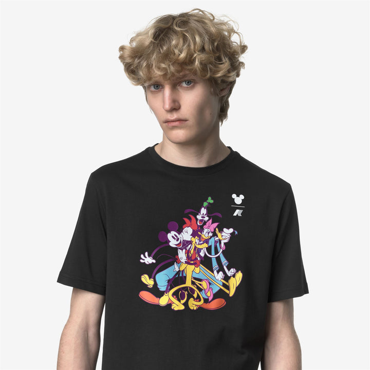 ODOM JERSEY DISNEY BAND - T-ShirtsTop - T-Shirt - Man - BLACK PURE 3