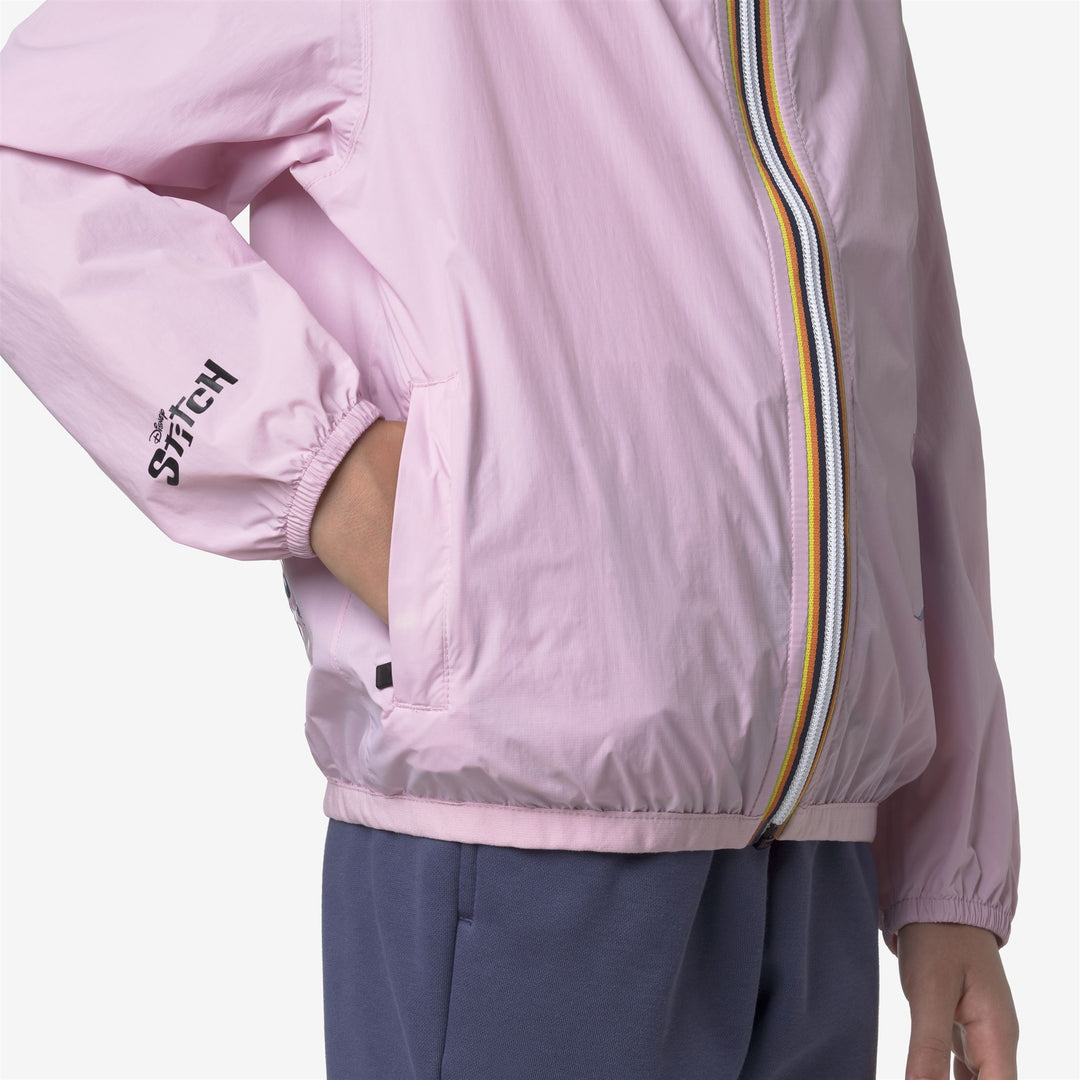 LE VRAI 4.0 P.  CLAUDE STITCH - Jackets - Medio - Bambino/a - PINK LAVENDER main