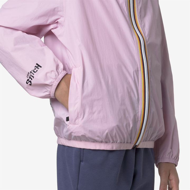 LE VRAI 4.0 P.  CLAUDE STITCH - Jackets - Medio - Bambino/a - PINK LAVENDER 3