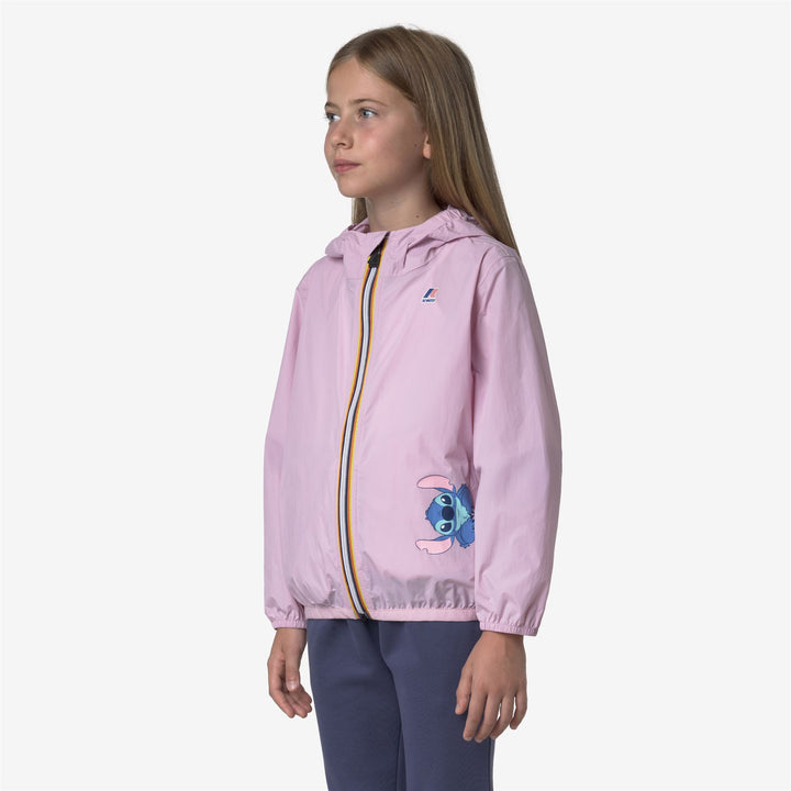 LE VRAI 4.0 P.  CLAUDE STITCH - Jackets - Medio - Bambino/a - PINK LAVENDER 6
