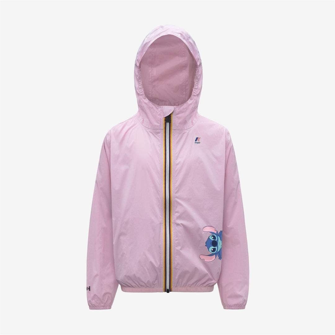 LE VRAI 4.0 P.  CLAUDE STITCH - Jackets - Mid - Kid unisex - PINK LAVENDER 01