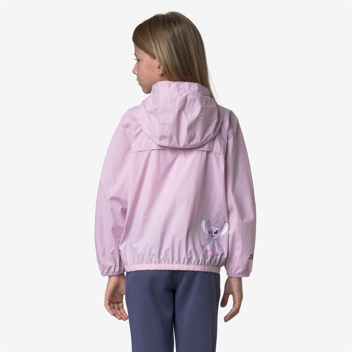LE VRAI 4.0 P.  CLAUDE STITCH - Jackets - Medio - Bambino/a - PINK LAVENDER 7