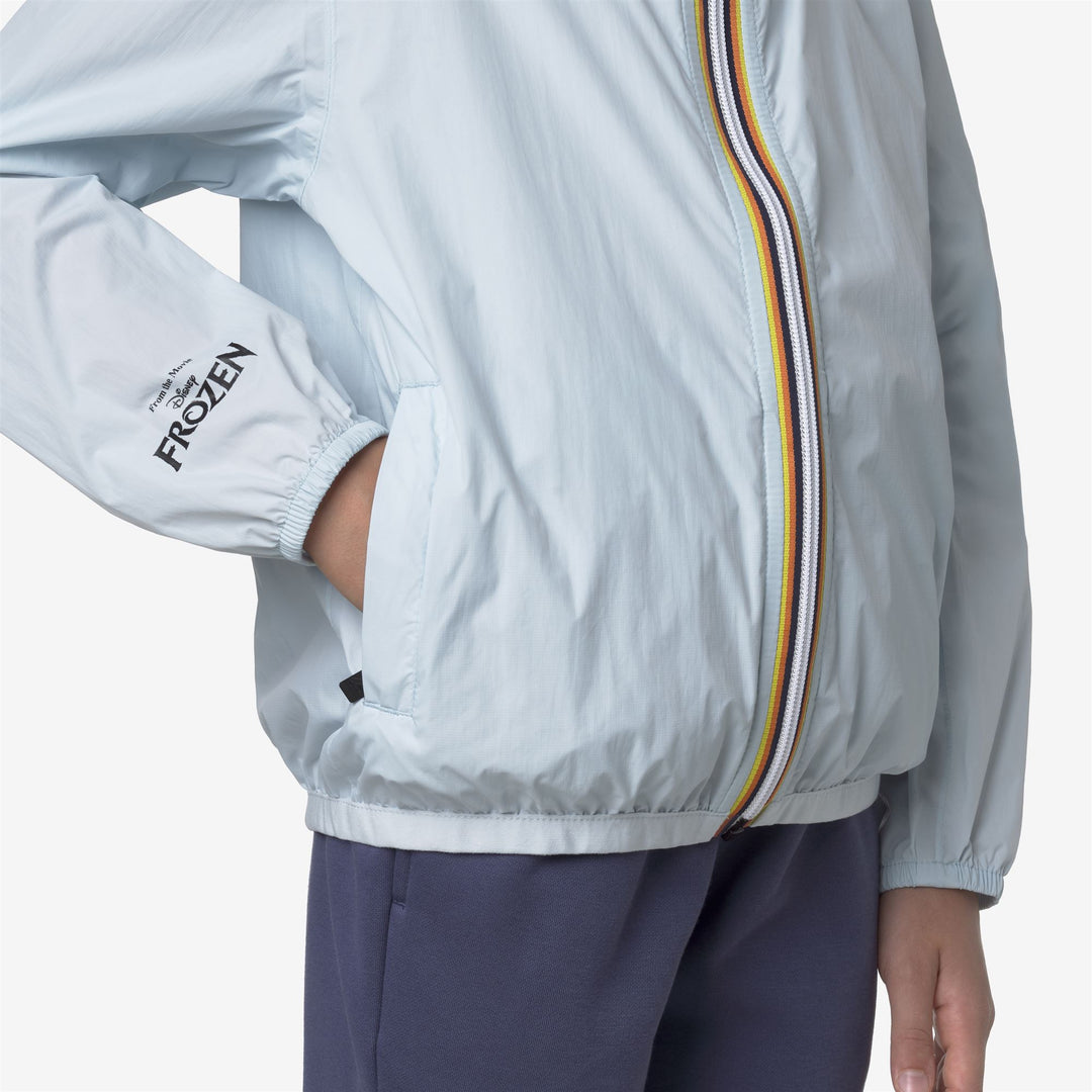 LE VRAI 4.0  P.  CLAUDE FROZEN - Jackets - Medio - Bambino/a - BLUE BABY main