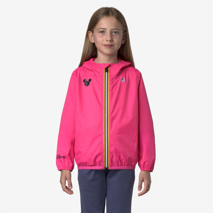LE VRAI 4.0  P.  CLAUDE DISNEY BAND - Jackets - Medio - Bambino/a - PINK INTENSE 5