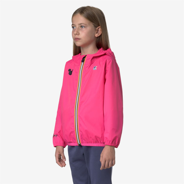 LE VRAI 4.0  P.  CLAUDE DISNEY BAND - Jackets - Medio - Bambino/a - PINK INTENSE 6
