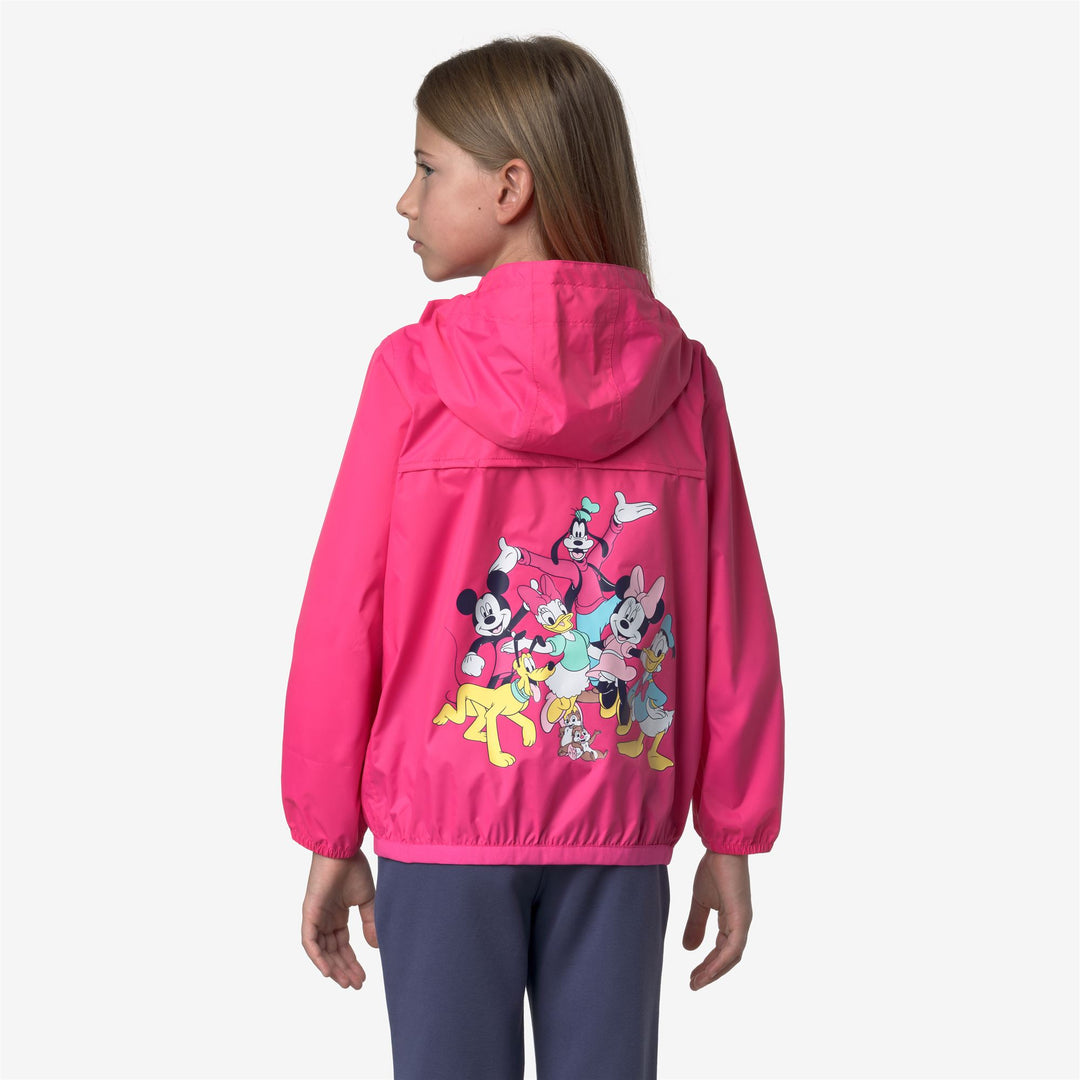 LE VRAI 4.0  P.  CLAUDE DISNEY BAND - Jackets - Medio - Bambino/a - PINK INTENSE main