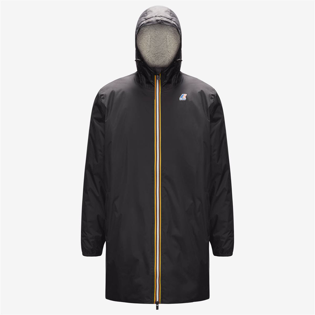 Jackets_Unisex_LE VRAI 3.0 EIFFEL ORSETTO_3/4 Length_Black - Unico - Commercial 1