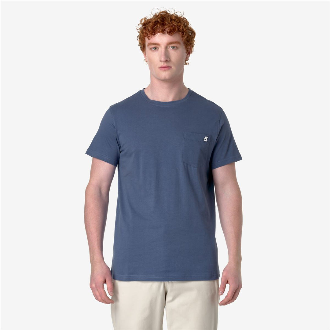 T-ShirtsTop Man Sigur T-Shirt BLUE FIORD Dressed Back (jpg Rgb)		