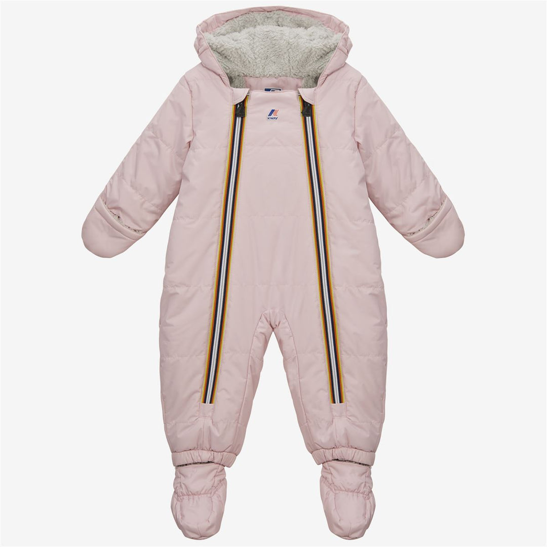 LE VRAI 3.0 SNOTTY ORSETTO - Sport Suits - TRACKSUIT - Kid unisex - PINK SOFT LILLA