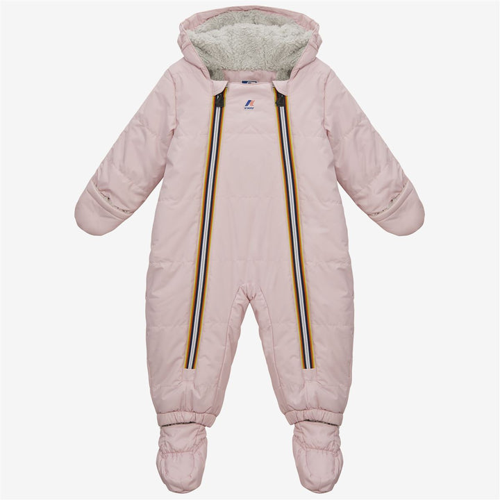 LE VRAI 3.0 SNOTTY ORSETTO - Sport Suits - Tuta - Bambino/a - Pink Soft Lilla