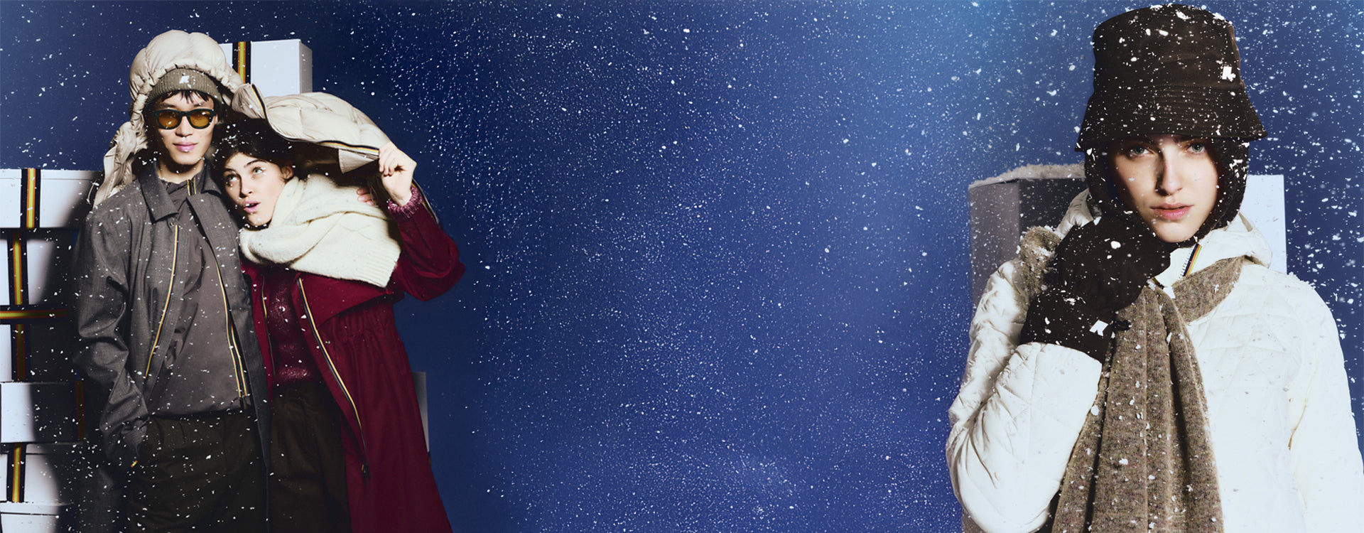 K-Way: K-WAY Holiday Gift Guide Gifts that warm the season