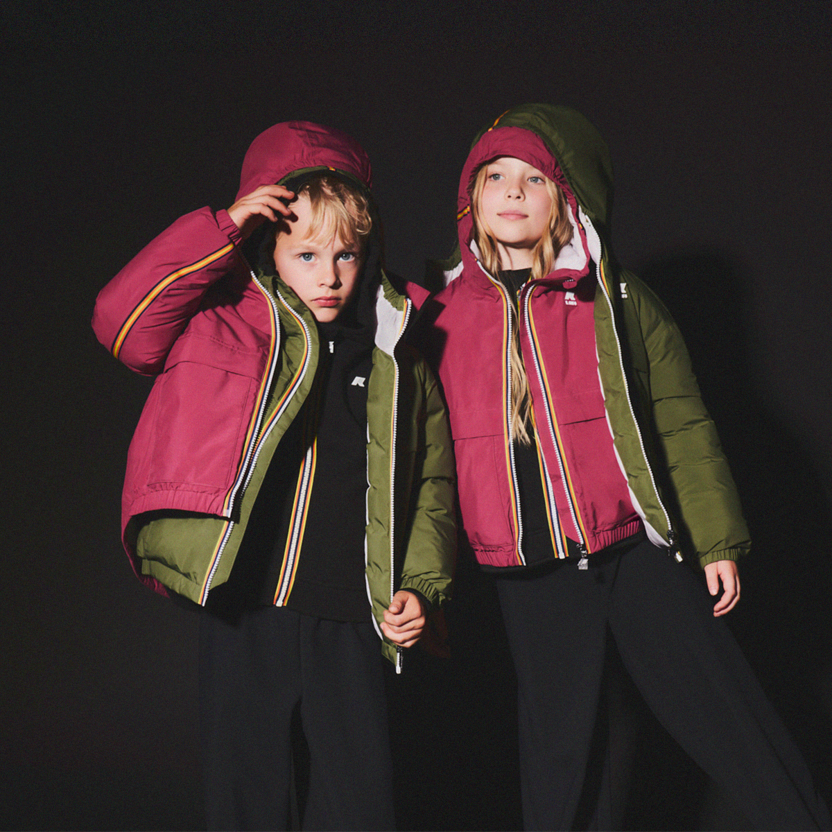 K-Way: <h2 class="h1 hero__title" style="font-weight: bold">Small details, big warmth</h2> K-WAY | Il Gufo